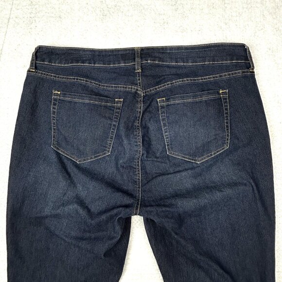 Torrid Jeans Womens 14 Regular Curvy Super Stretch Skinny High‎ Rise Blue Casual - Picture 4 of 16